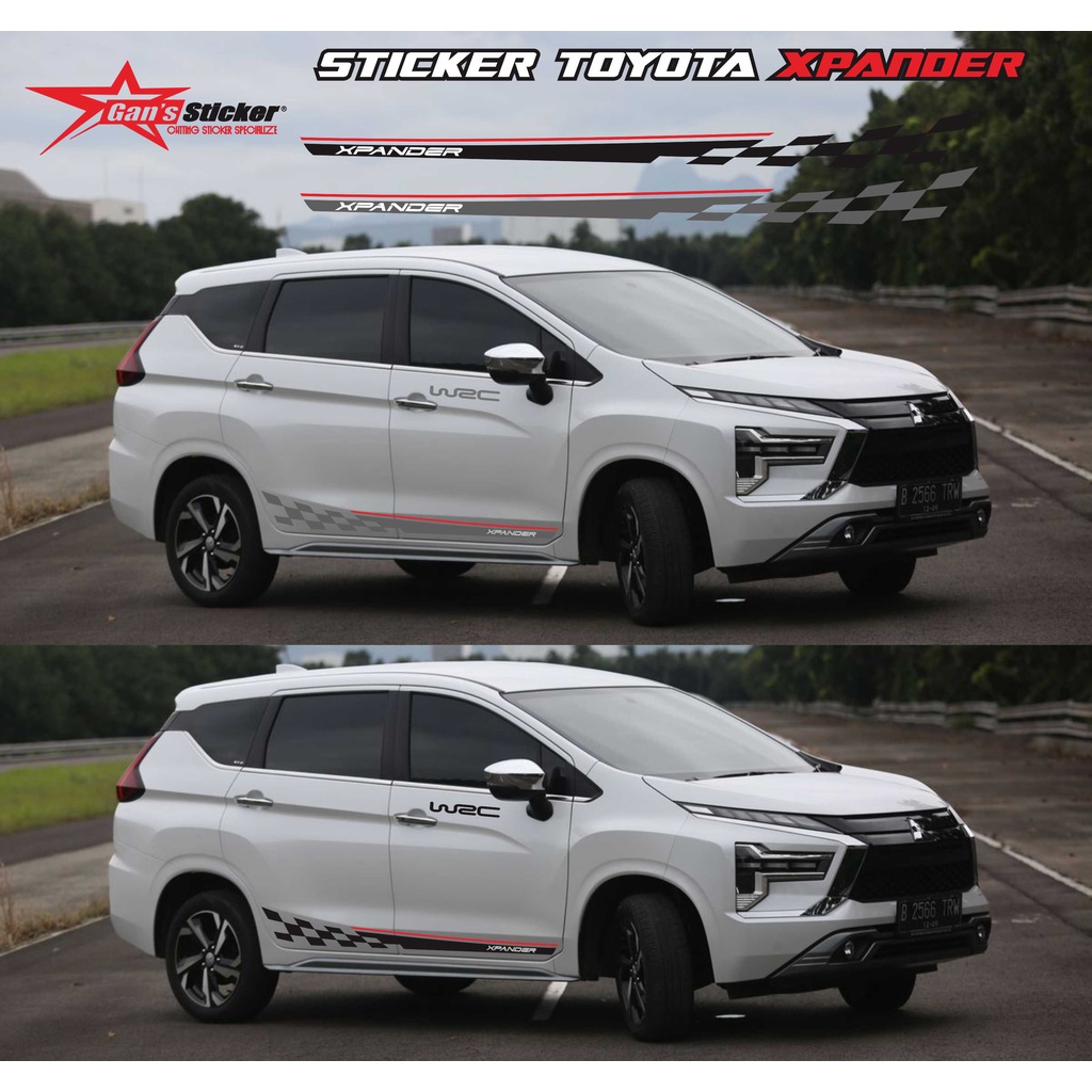 Jual sticker mitsubishi XPANDER MITSUBISHI XPANDER CROSS Shopee Indonesia