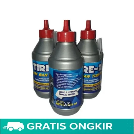 cairan tubeles / cairan anti bocor / cairan penambal ban / tire x / bukan M ONE