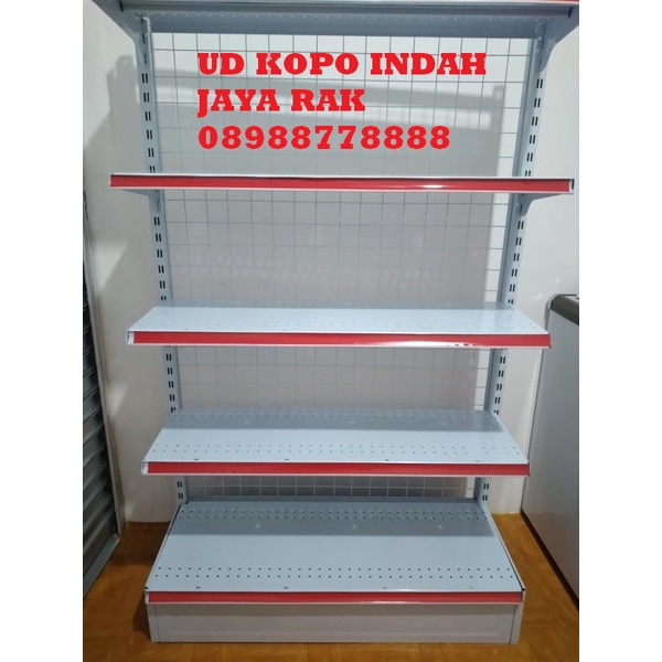 Jual Rak display Bandung 150cm 5 susun Minimarket Supermarket Warung ...
