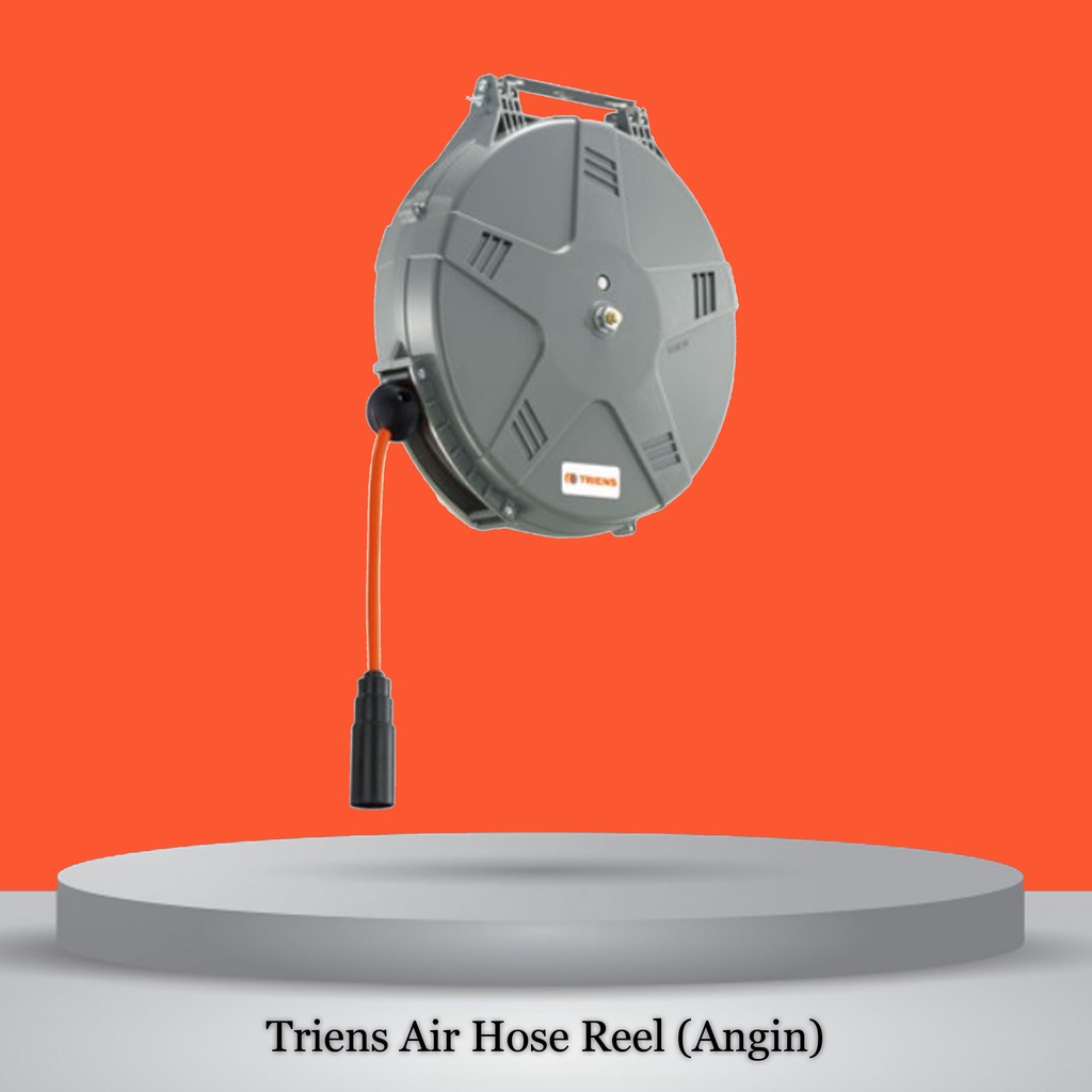 Jual Air Hose Reel Triens SHS210Z Selang Angin 10 Meter Shopee Indonesia