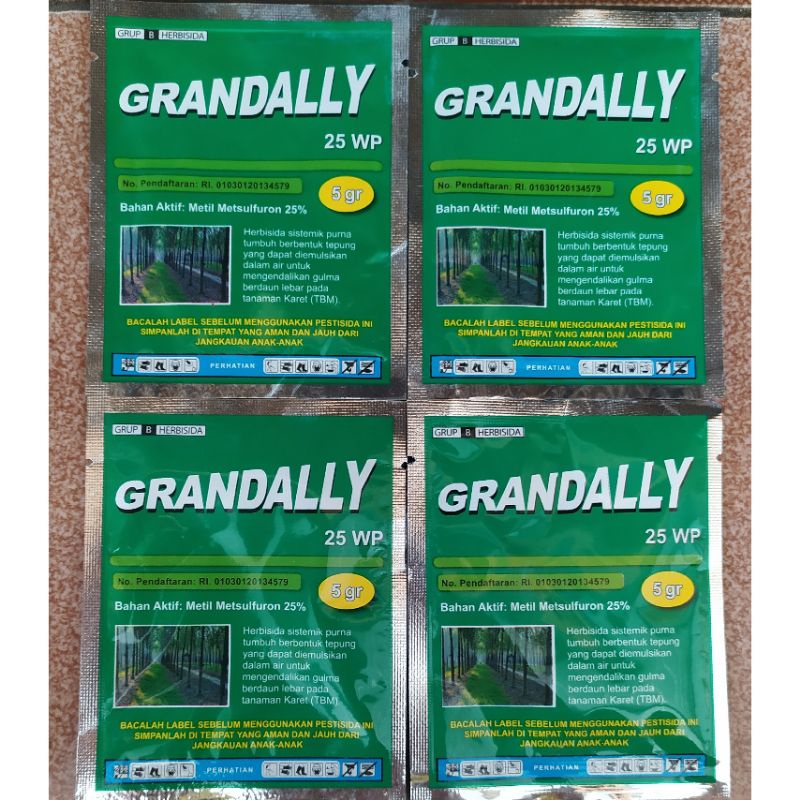 Jual Grandally / Herbisida Racun Rumput 25wp | Shopee Indonesia