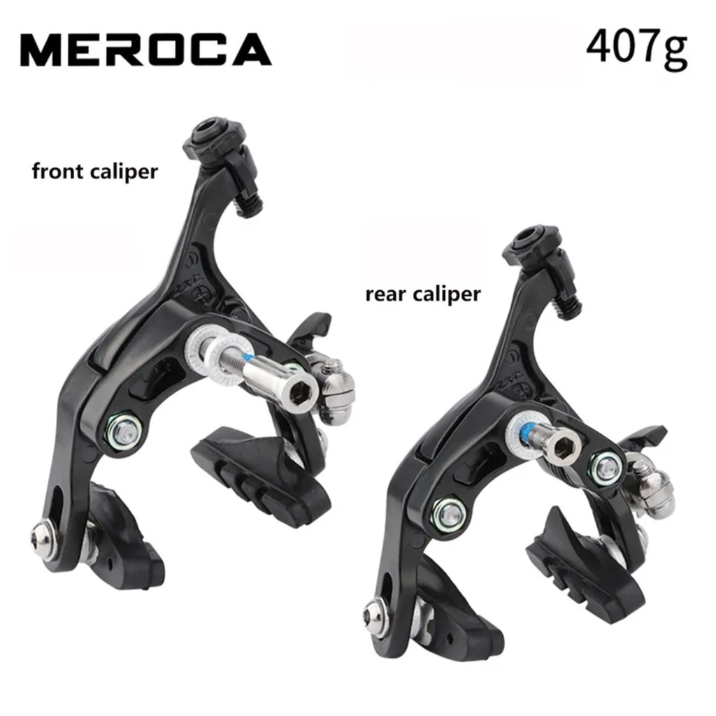 Jual Meroca Rem U Brake Dual Pivot C Brake Caliper Rem Sepeda Lipat ...