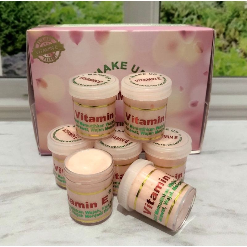 Jual (Lusinan) Vitamin E Cream Original / Super ORI Shopee Indonesia