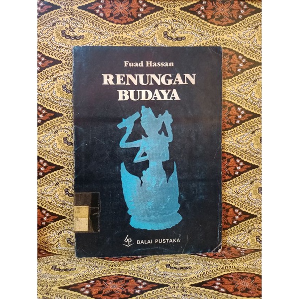 Jual BUKU (ORI) RENUNGAN BUDAYA-FUAD HASSAN | Shopee Indonesia