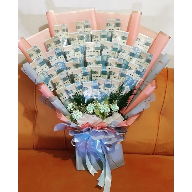Jual Buket uang 30 slot ( tidak termasuk uang / hanya rangka buket ...