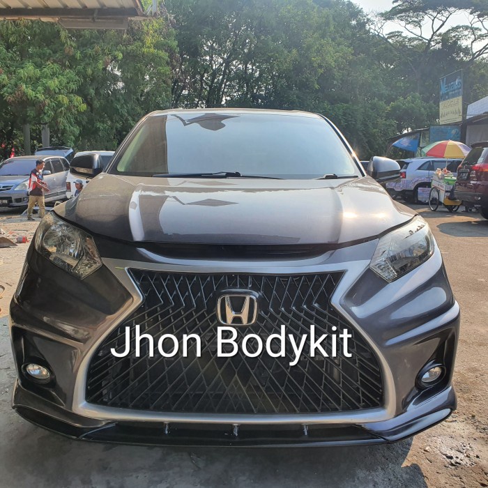 Jual BODYKIT HRV LEXUS 2015 2016 2017 2018 2019 BEMPER HRV LEXUS CUSTOM