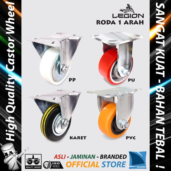 Jual Roda Karet 6