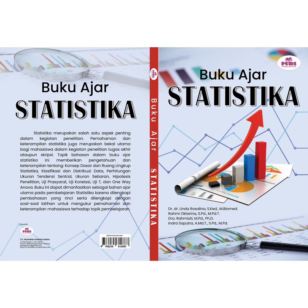 Jual Buku Ajar Statistika | Shopee Indonesia