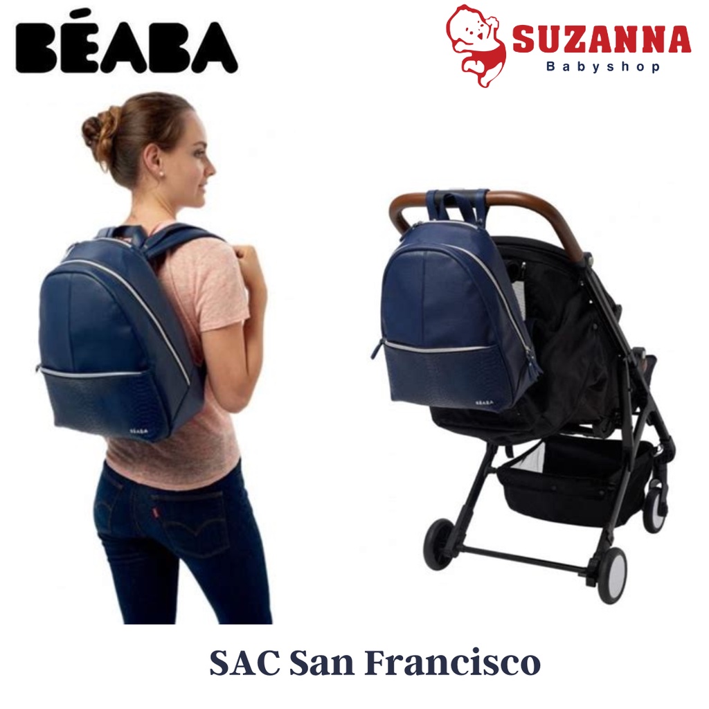 Jual Beaba Sac San Francisco Backpack Diaper Bag Shopee Indonesia