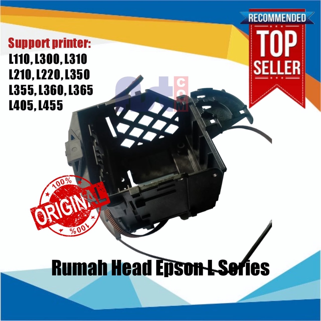 Jual Carriage Unit Rumah Head Epson L300 L310 L350 L355 L360 L365 Used Shopee Indonesia 7993