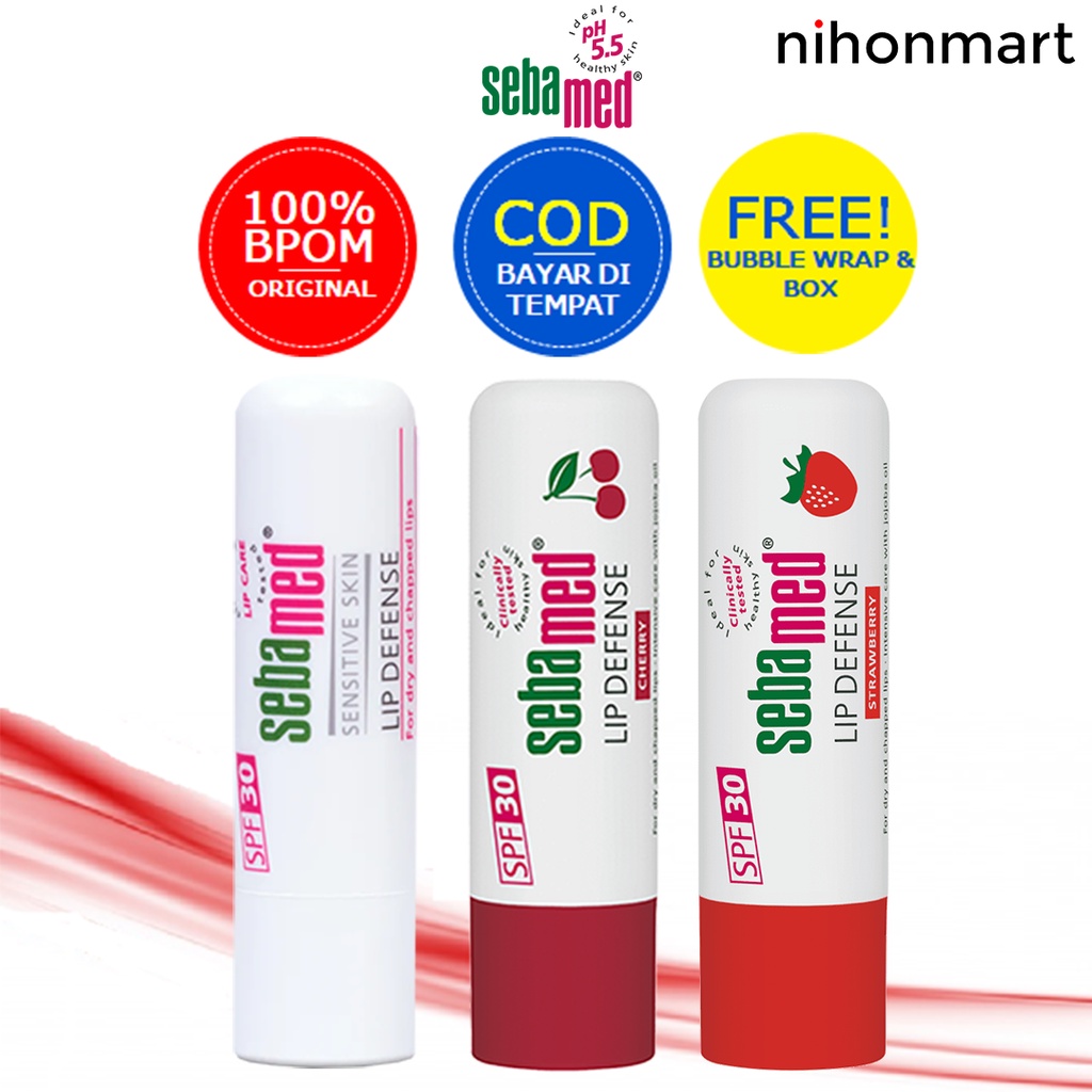 2er Pack Lippenpflegestift Mit SPF 30 – Pflegt Tr Produktbild-Vorschau 3