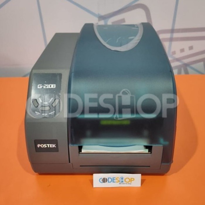 Jual Printer Cetak Label Barcode Postek G2108 Direct Thermal Transfer ...