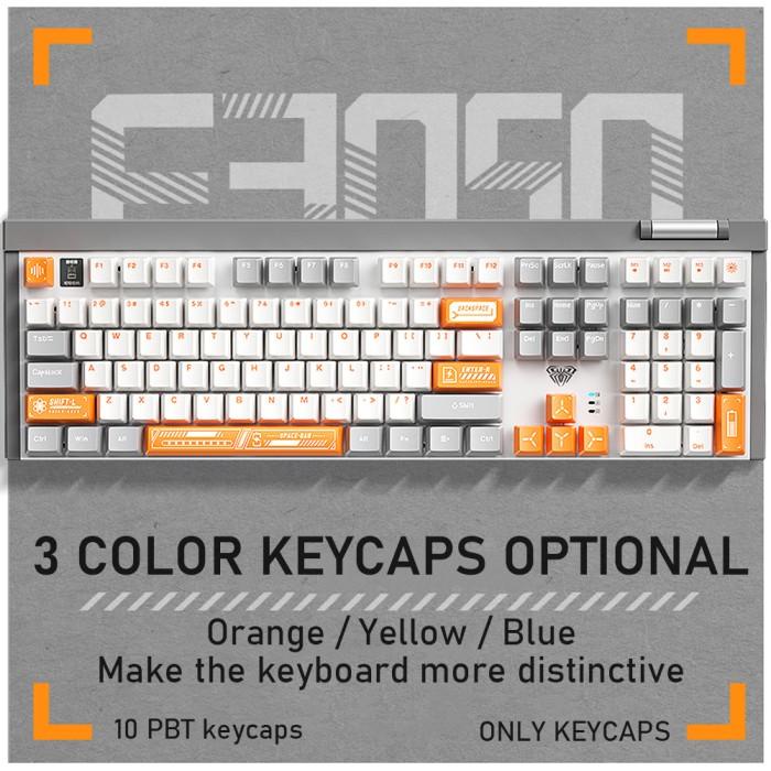 Jual 10 set Keycap Keycaps Umbrella RE Biochemical Oem Profile PBT ...