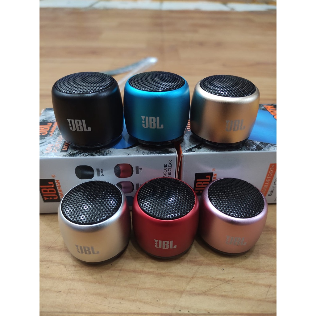 Jual Speaker Bluetooth Mini JBL M1 Boost Superbass Kwalitas Premium By ...