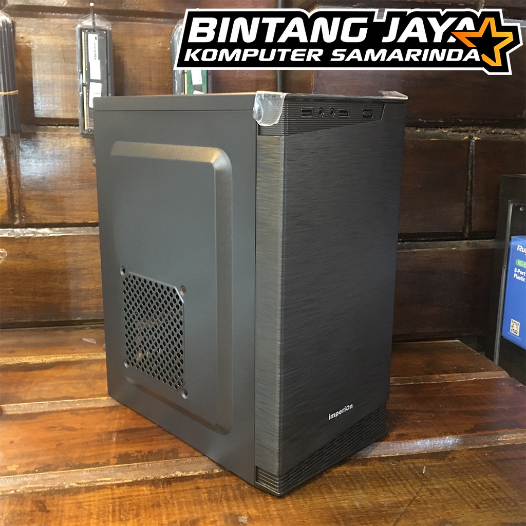 Jual Casing PC / Komputer Imperion RUBY 13 M-ATX + PSU 500W | Shopee ...