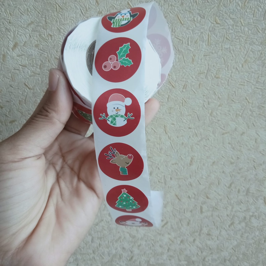Jual 500pcs Stiker Label Tulisan Thank You For Your Order - Sticker ...