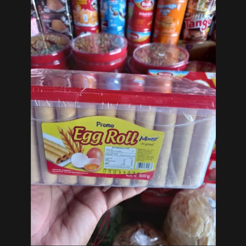 Jual PROMO EGG ROLL MAXER - 500 GRAM | Shopee Indonesia