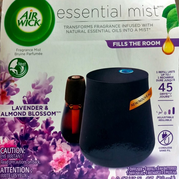 Jual Terlaris Airwick Diffuser Essential Mist Free Reffill | Shopee ...