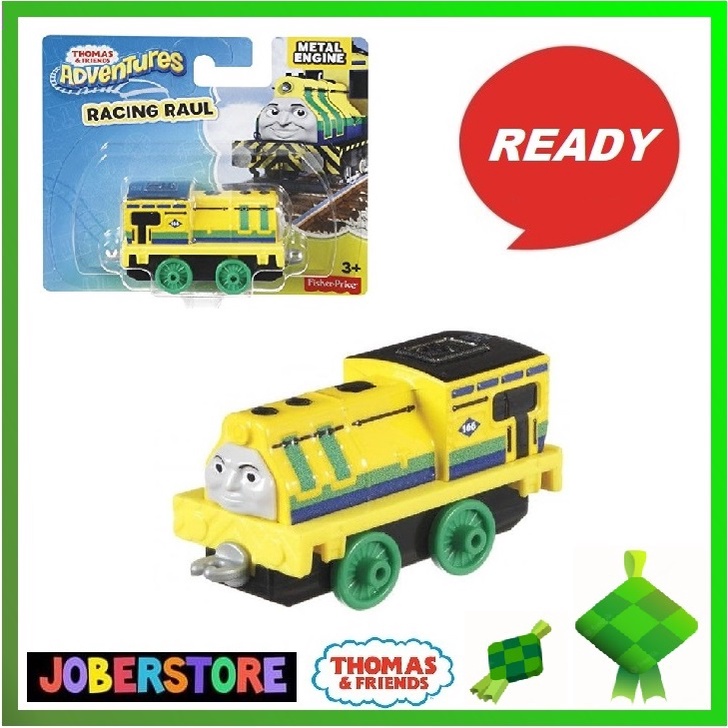 Jual Thomas & Friends Adventures Push Along New - RACING RAUL | Shopee ...