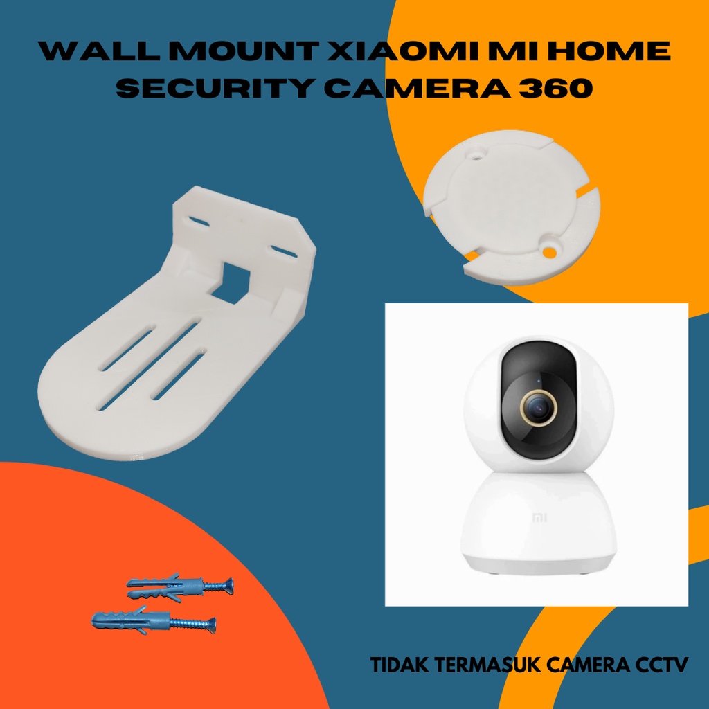 Jual Xiaomi Mi Home Security Camera 360 Wall Mount Bracket Holder