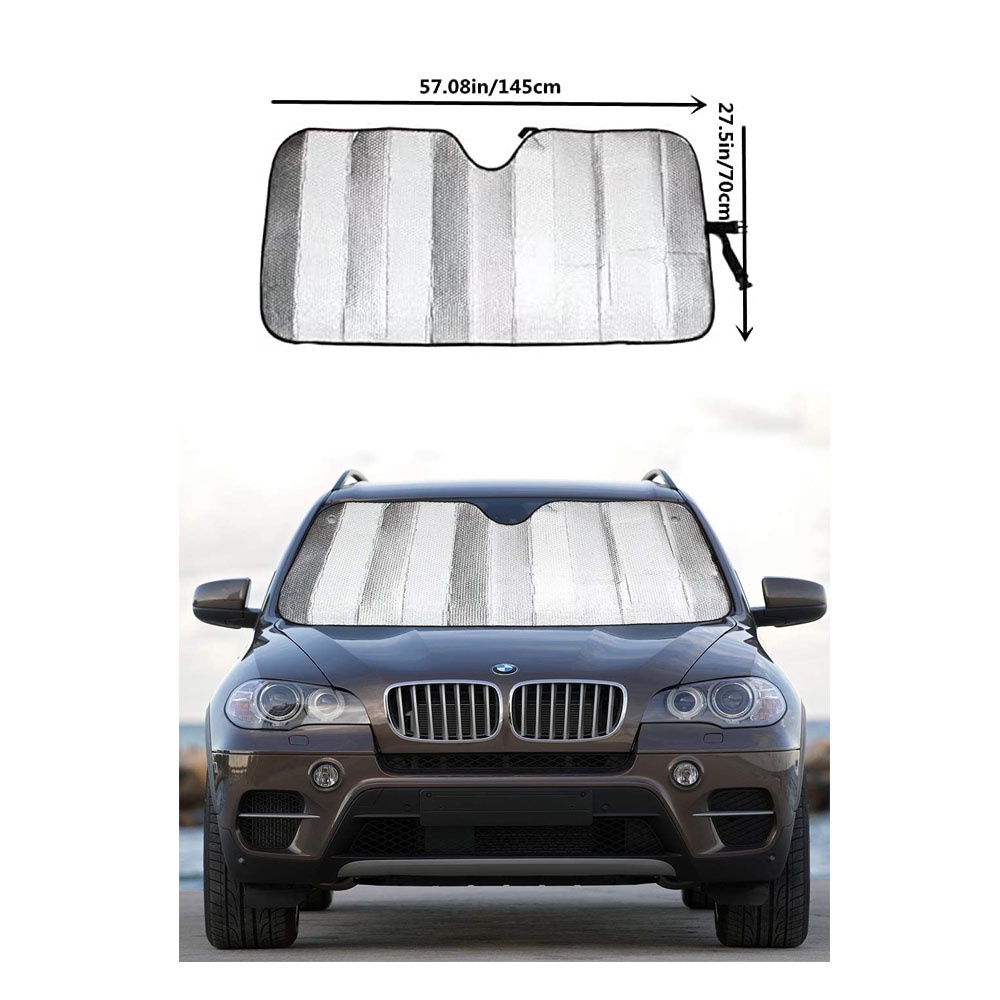 Pelindung Dashboard Mobil  Sun Shield Krey Anti Panas Mobil Pelindung Kaca Kabin Car Sun Shade Penutup Kaca Mobil Sunshield Tabir Pelindung Kaca Mobil Cover Kaca Mobil Anti Panas Penutup Kaca Mobil Murah Penahan Panas Tabir Surya Dasbor Mobil