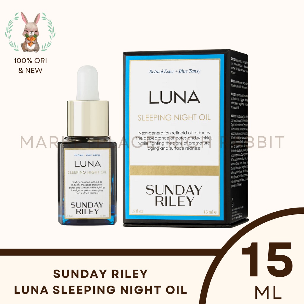 Jual Sunday Riley Luna Sleeping Night Oil 15 ML Retinol | Shopee Indonesia