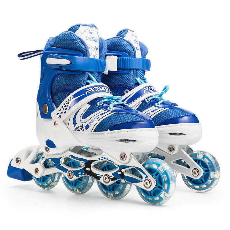 Jual Sepatu Roda Anak Perempuan Import Inline Skate Laki Laki Full ...