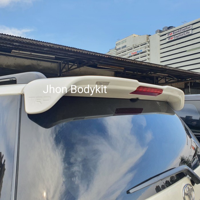 Jual SPOILER FORTUNER TRD 2007 2008 2009 2010 2011 2012 2013 2014 2015 ...