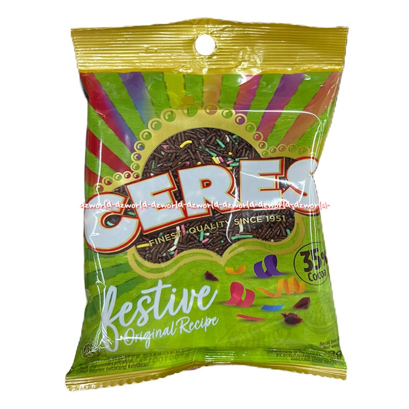 Jual Ceres 220gram Dark Chocolate Classic Festive Milk Biru Ceress ...