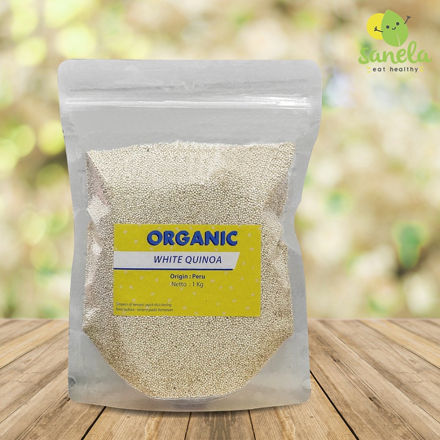 Jual Organic White Quinoa 1 Kg | Shopee Indonesia