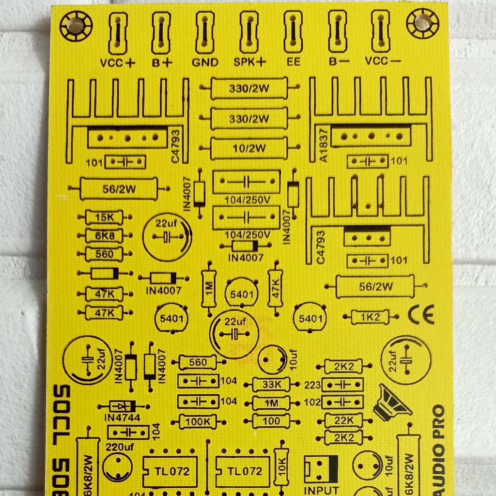 Jual PCB BTL SOCL 506 | Shopee Indonesia