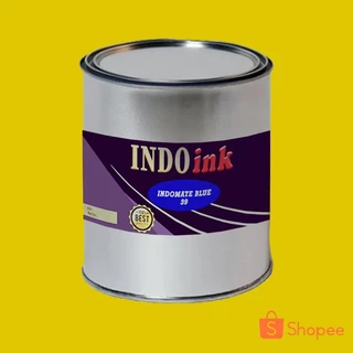 Tinta Sablon Plastik INDOINK (INDOMATE BLUE)