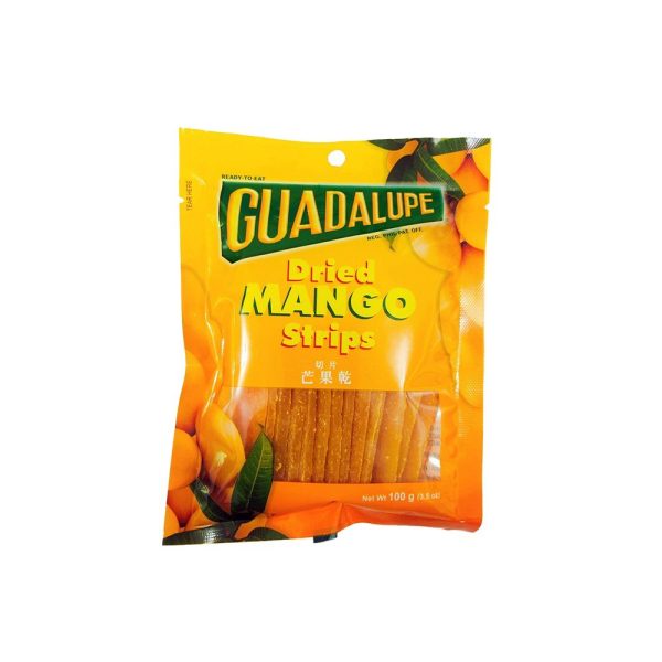 Jual Guadalupe Dried Mango Stripe 100g Shopee Indonesia