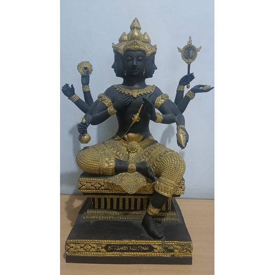 Jual Jual Patung Dewa Phro Phrom Brahma Thailand Shopee Indonesia