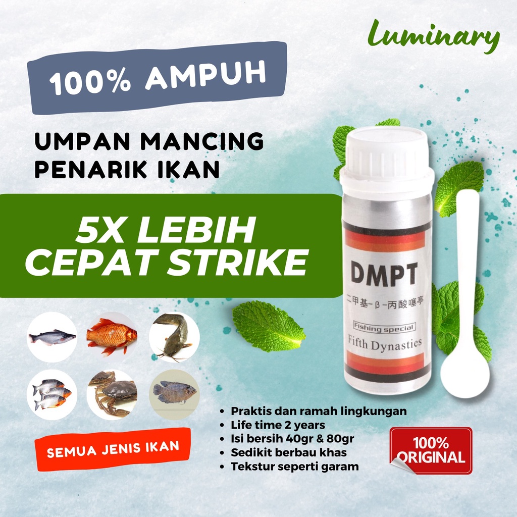 Jual Original DMPT umpan pancing bubuk essen essence stimulant mancing ...