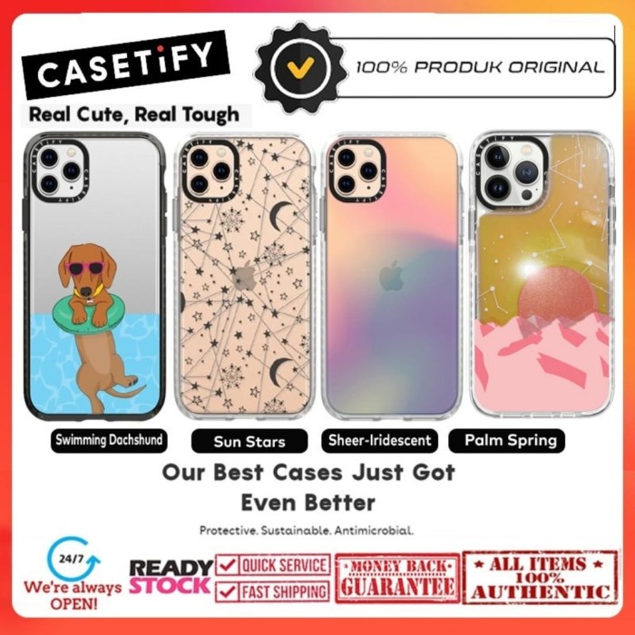 Jual Original Case iPhone 11 Pro Max 11 Pro 11 CASETIFY IMPACT