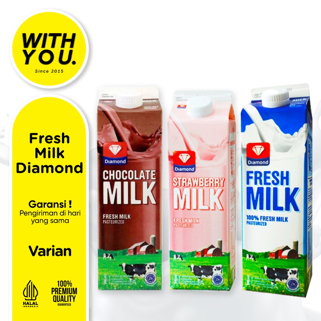 Jual Fresh Milk Diamond Terlengkap & Harga Terbaru Agustus 2026 ...