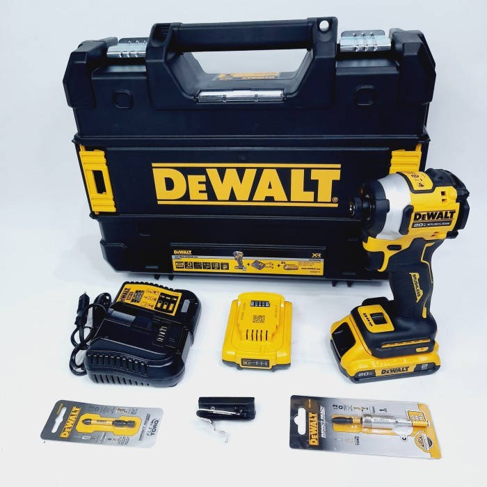 Jual Produk Terbaru Dewalt Dcf850 Impact Driver Cordless Brushless ...