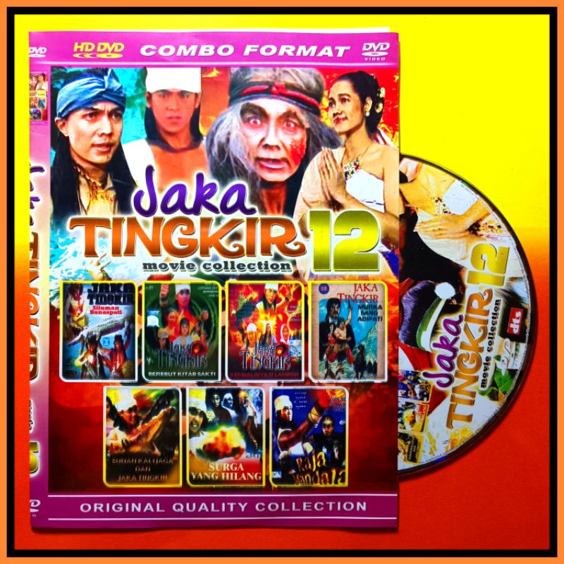 Jual Kaset Koleksi Film Indonesia Jadul Lawas Pilihan Jaka Tingkir Terbaru Shopee Indonesia 