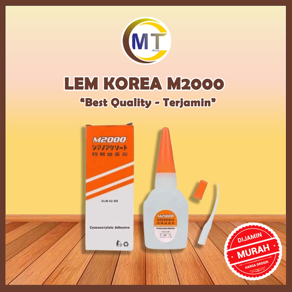 Jual Lem Korea M2000 Lem Power Lem Multi fungsi Lem Serbaguna Lem Cina Lem Besi