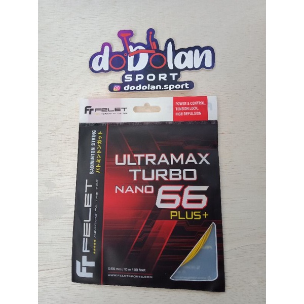 Jual PASANG Senar Felet Ultramax Turbo Nano 66 Original | Shopee Indonesia