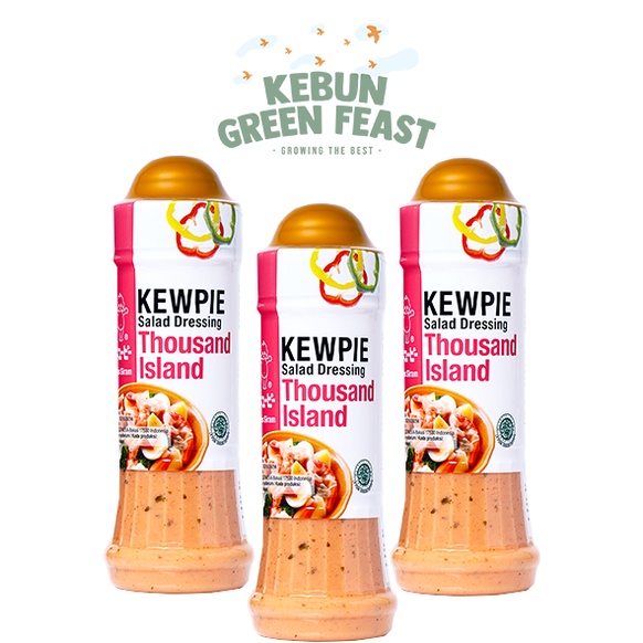 Jual Kewpie Salad Dressing Thousand Island Shopee Indonesia
