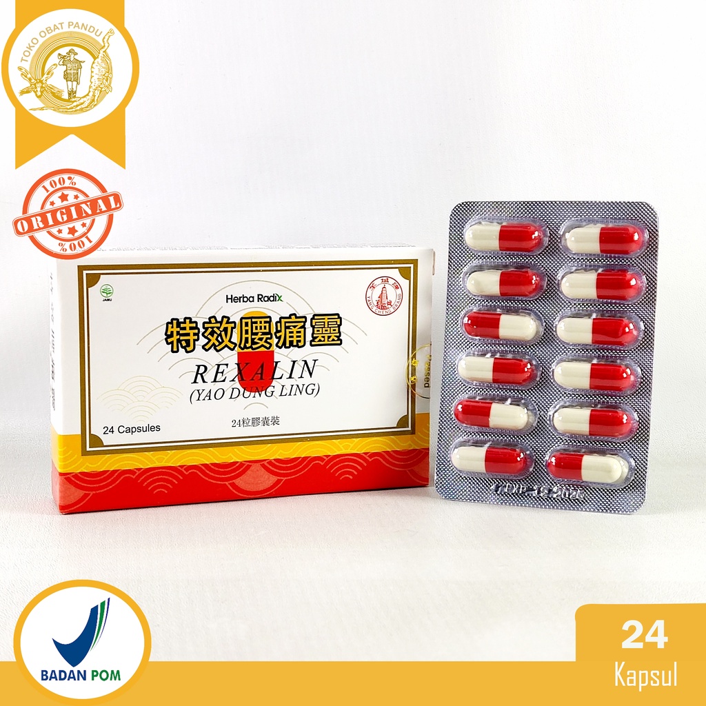 REXALIN / YAO DUNG LING / YAO TONG LING / OBAT SAKIT PINGGANG