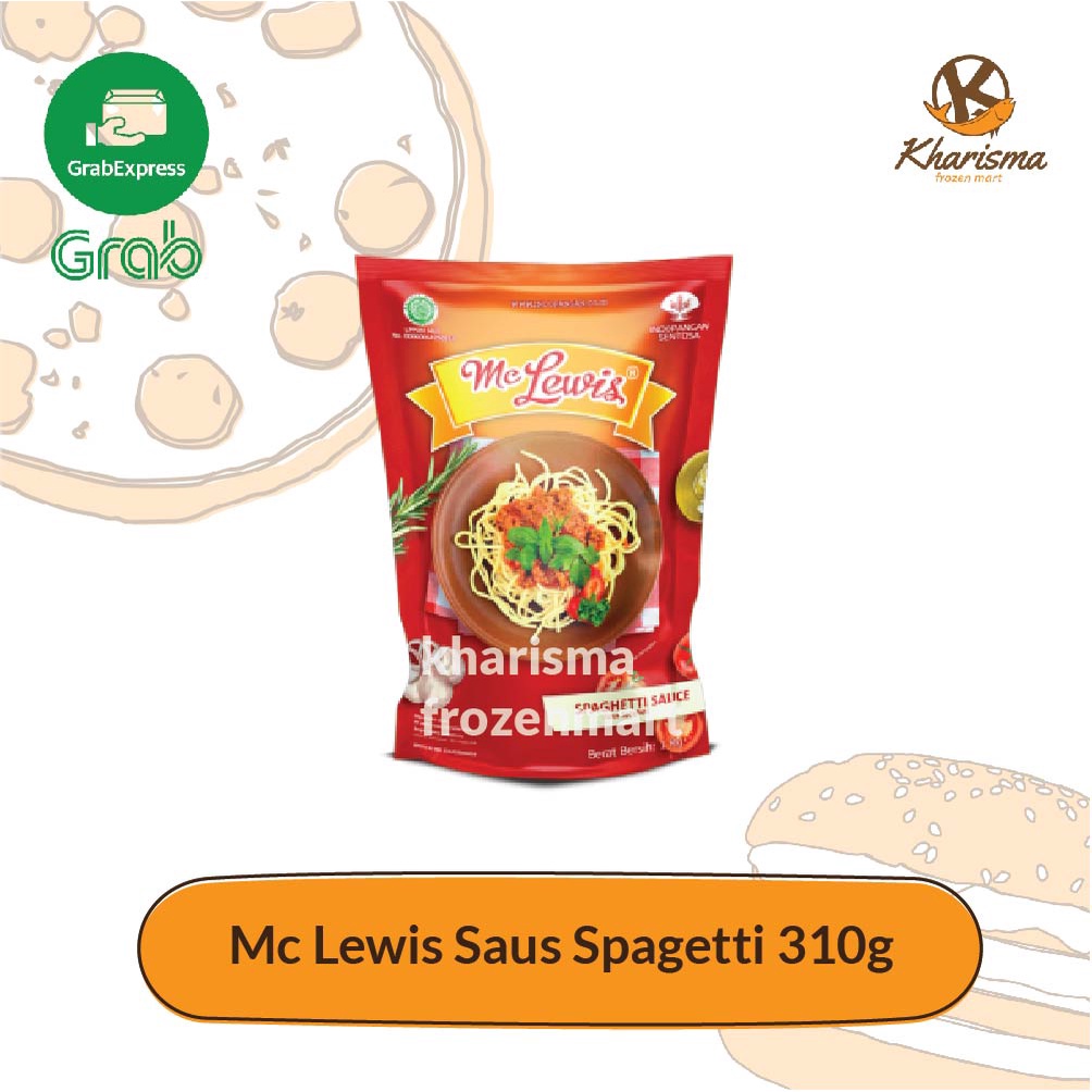 Jual Mc Lewis Saus Spagetti Bolognese 310g Shopee Indonesia