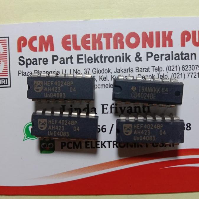 Jual Ic 4024 Pcmelektr021 