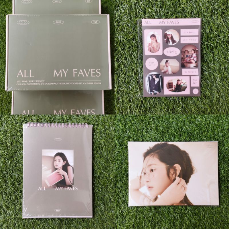 Jual [SHARING] KIM MINJU PHOTOBOOK SEASON GREETINGS 2023 / MINJU'S ...