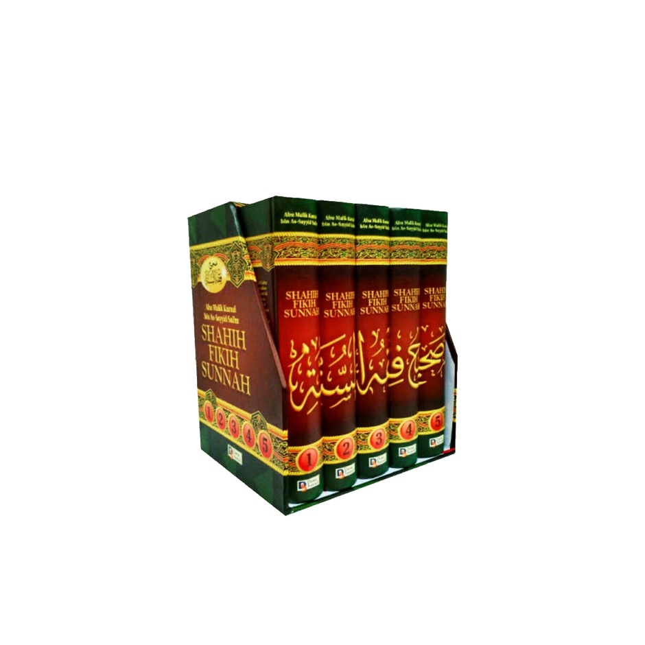 Jual Shahih Fikih Sunnah Boxset 5 Jilid Lengkap Penjelasan Fiqih
