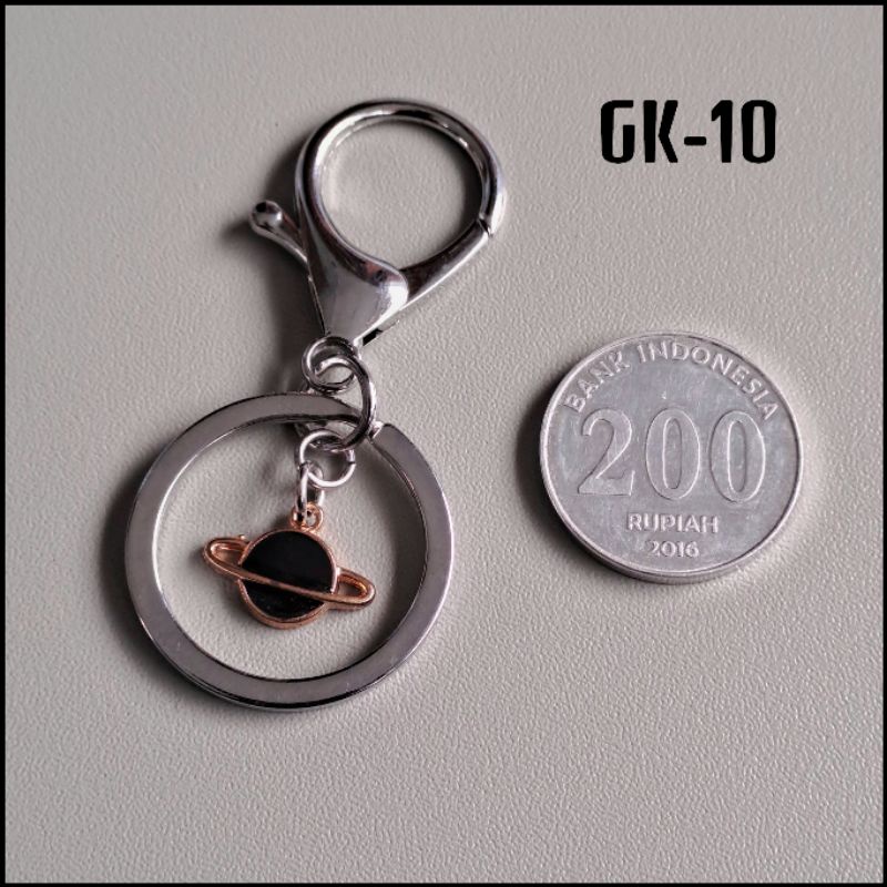 Jual Gantungan Kunci Bulan Dan Bintang Stylish Keychain Premium Import Shopee Indonesia