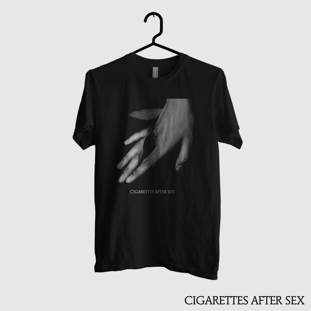 Jual Kaos Band Cigarettes After Sex Hand Shopee Indonesia