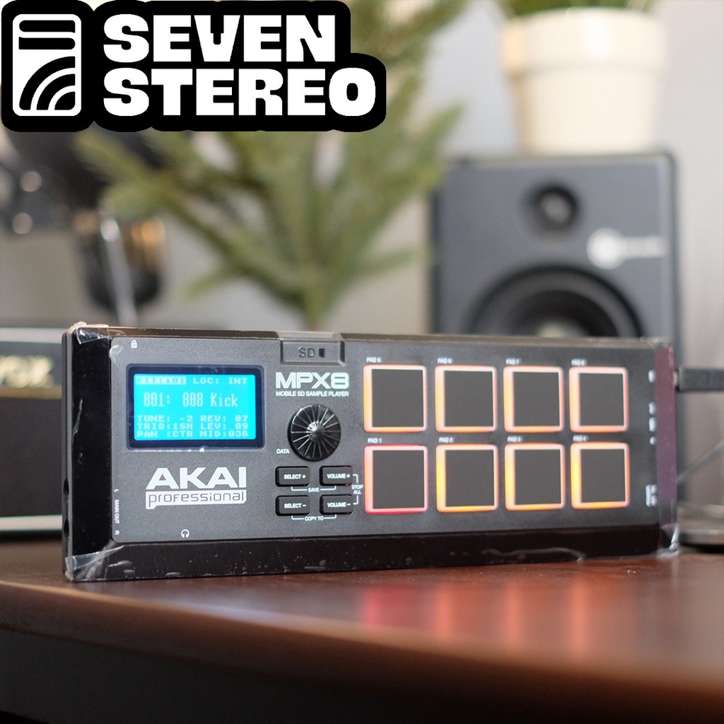 Jual Akai MPX8 Mobile SD Sample Player | Shopee Indonesia
